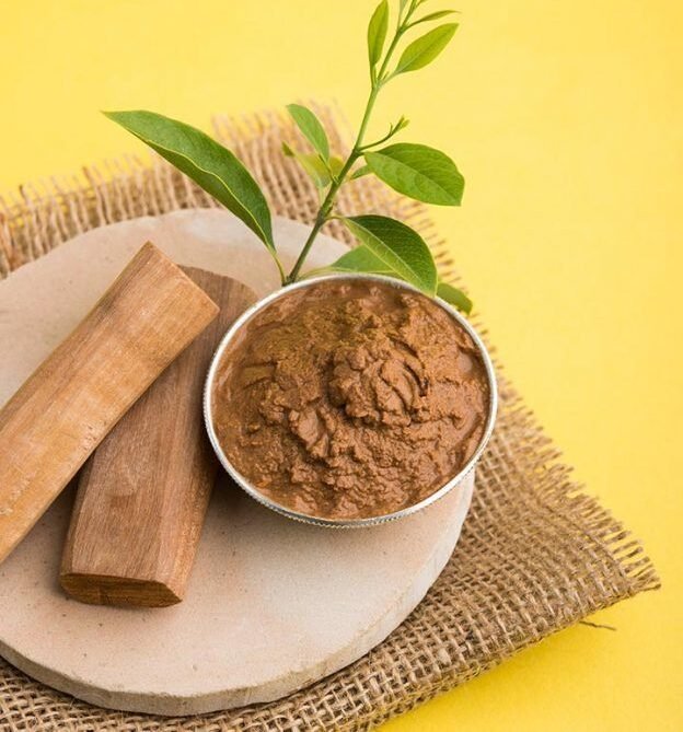 pure sandalwood chadan tilak