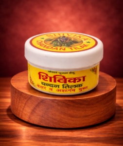 Chandan tilak with keshar and ashtagandh Shivika 70g
