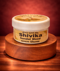 Shivika Sandalwood Chandan Tilak 70g for puja