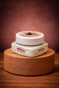 White chandan tilak for puja Shivika 70g