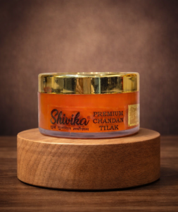 Bhagwa Chandan Tilak for daily puja Shivika 70g