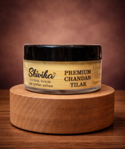 Sandalwood chandan tilak for puja Shivika 35g