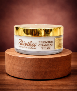 Shwetambar chandan tilak for puja Shivika 35g