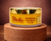 premium yellow chandan tilak for puja with pure sandalwood paste